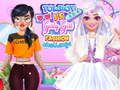 Trò chơi Thử Thách Thời Trang: Tomboy vs Cô Gái trực tuyến