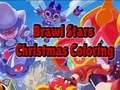 Trò chơi Tô màu Giáng Sinh Brawl Stars trực tuyến