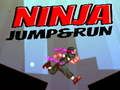 Trò chơi Nhảy & Chạy Ninja trực tuyến