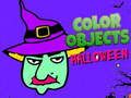 Trò chơi Đối Tượng Màu Sắc Halloween trực tuyến
