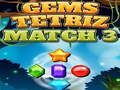 Trò chơi Đá quý Tetriz Match 3 trực tuyến