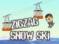 Trò chơi ZigZag Núi Tuyết trực tuyến