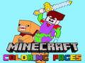 Trò chơi Trang tô màu Minecraft trực tuyến