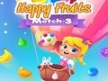 Trò chơi Trái Cây Hạnh Phúc Match-3 trực tuyến