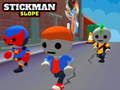 Trò chơi Dốc Stickman trực tuyến