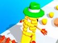 Trò chơi Cuộc Đua Bỏng Ngô 3D trực tuyến