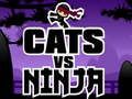 Trò chơi Mèo Đối Kháng Ninja trực tuyến