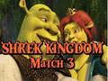 Trò chơi Shrek Vương Quốc Match 3 trực tuyến