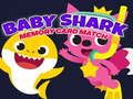 Trò chơi Trò Chơi Ghép Thẻ Trí Nhớ Baby Shark trực tuyến