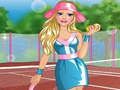 Trò chơi Đầm Tennis Barbie trực tuyến