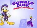 Trò chơi Trò chơi ghép thẻ nhớ Donald Duck trực tuyến