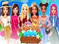 Trò chơi BFFs Thời trang kỳ nghỉ xuân trực tuyến