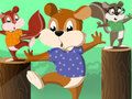 Trò chơi Cú Nhảy Squirrel trực tuyến