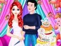 Trò chơi Bánh cưới cô gái tiên cá trực tuyến
