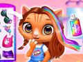 Trò chơi Salon Tóc Cho Mèo Con trực tuyến
