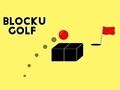 Trò chơi Golf Blocku trực tuyến