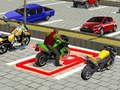 Trò chơi Trò chơi đỗ xe xe đạp thành phố siêu anh hùng 3D trực tuyến