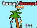 Trò chơi Steveman và Alexwoman 2 Mùa hè trực tuyến