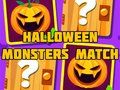 Trò chơi Trận Đấu Monster Halloween trực tuyến