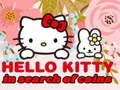 Trò chơi Xin chào Kitty đi tìm tiền xu trực tuyến