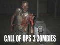 Trò chơi Gọi của Ops 3: Xác sống trực tuyến