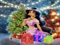 Trò chơi Jasmine | Thiết kế Áo len Giáng sinh Aladdin trực tuyến