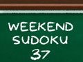 Trò chơi Sudoku Cuối Tuần 37 trực tuyến