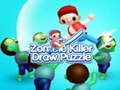 Trò chơi Kẻ Giết Zombie: Vẽ Puzzle trực tuyến