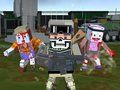 Trò chơi Chiến đấu Arena Pixel 3D: Sinh tồn với Zombie trực tuyến
