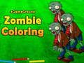 Trò chơi 4GameGround Tô màu Zombie trực tuyến