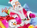 Trò chơi Thiết kế chiếc xe trượt tuyết của ông già Noel trực tuyến