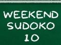Trò chơi Sudoku Cuối Tuần 10 trực tuyến