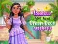 Trò chơi Isabell Mẹ Cây Thẩm Mỹ Trang Trí Xanh trực tuyến