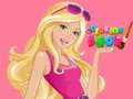 Trò chơi Sách tô màu cho Barbie trực tuyến