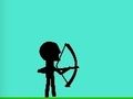 Trò chơi Cung Thủ Stickman 2D trực tuyến