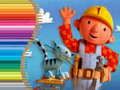 Trò chơi Sách tô màu cho Bob Xây Dựng trực tuyến