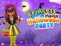 Trò chơi Công chúa Tiệc Halloween Vui Vẻ trực tuyến