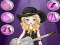 Trò chơi Hóa trang Rockstar trực tuyến