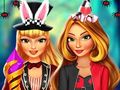 Trò chơi Trang phục Halloween hoàn hảo của tôi trực tuyến