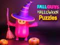 Trò chơi Fall Guys: Câu đố Halloween trực tuyến