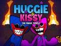 Trò chơi Huggie & Kissy Ngôi Đền Ma Thuật trực tuyến