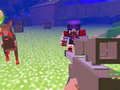 Trò chơi Sinh tồn Zombie Pixel Toonfare trực tuyến