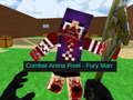 Trò chơi Combat Pixel Arena - Người Đàn Ông Nổi Giận trực tuyến