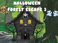 Trò chơi Thoát khỏi rừng Halloween 3 trực tuyến