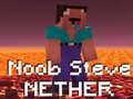 Trò chơi Noob Steve Nether trực tuyến