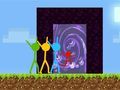 Trò chơi Stickman Parkour Vùng Trời trực tuyến