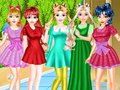 Trò chơi Trang phục thường ngày của cô gái thủy thủ trực tuyến