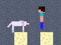 Trò chơi Minicraft: Cuộc Phiêu Lưu Của Steve Và Chó Sói trực tuyến