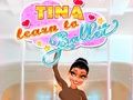 Trò chơi Tina học nhảy ballet trực tuyến