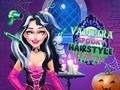 Trò chơi Vampira Thử Thách Kiểu Tóc Kinh Dị trực tuyến